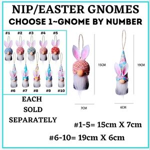 🐇NIP / EASTER GNOMES 🐥
